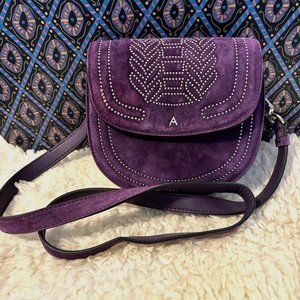 Altuzarra Ghianda suede bag